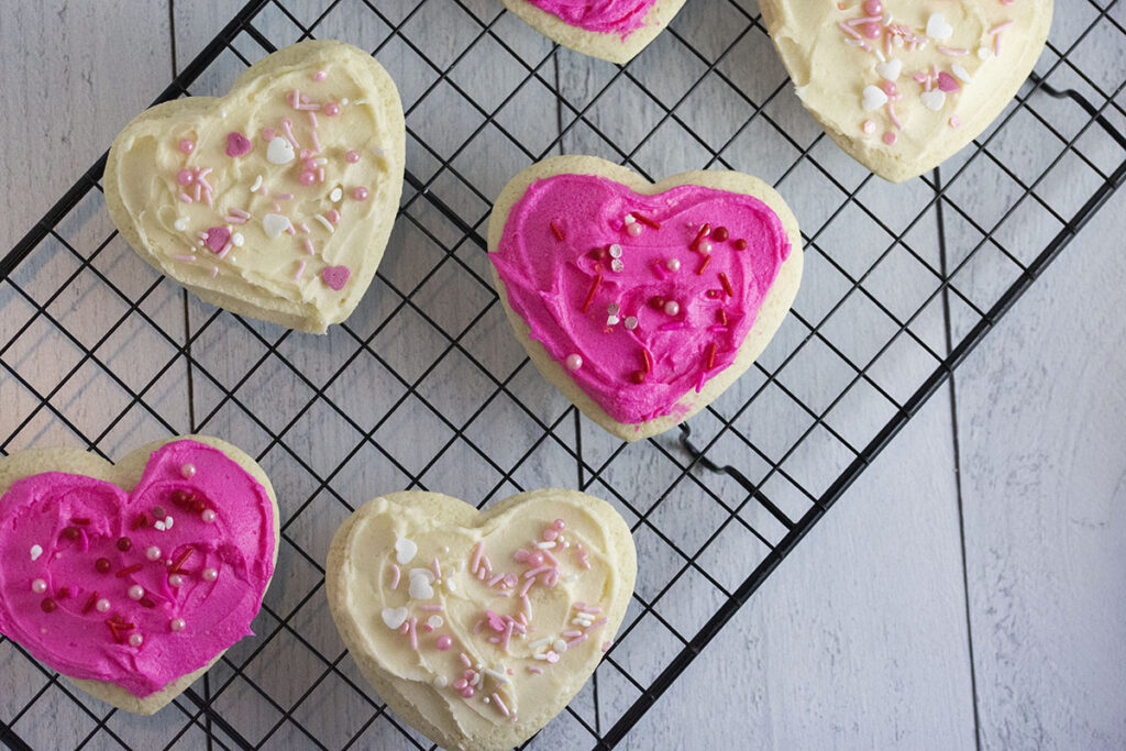 Valentine's Day Cookies